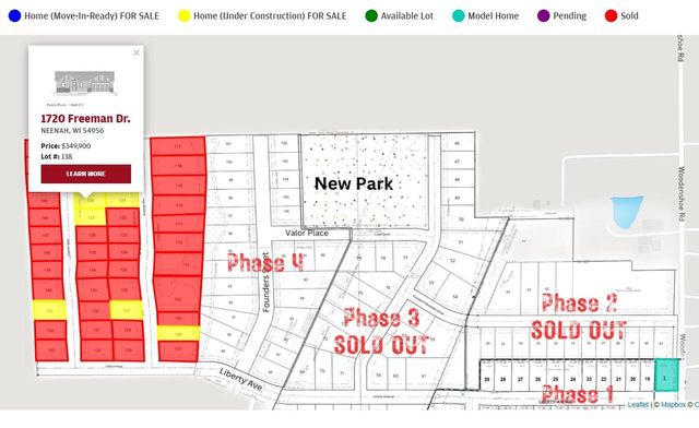 1720 FREEMAN DRIVE, Neenah, WI 54956