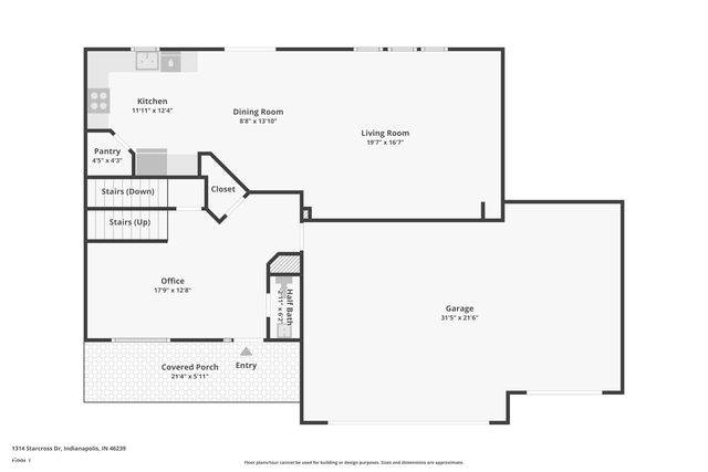 1314 Starcross Drive, Indianapolis, IN 46239