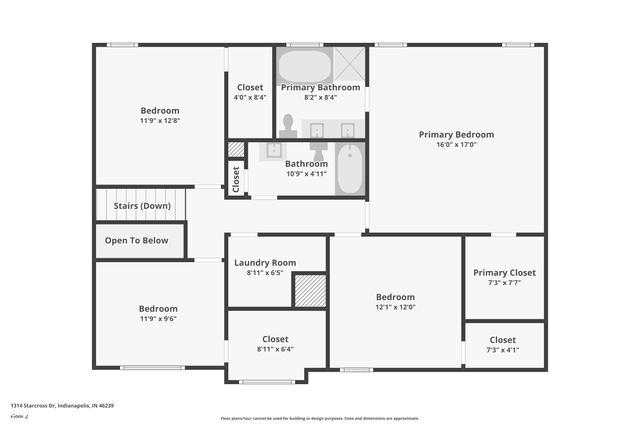 1314 Starcross Drive, Indianapolis, IN 46239