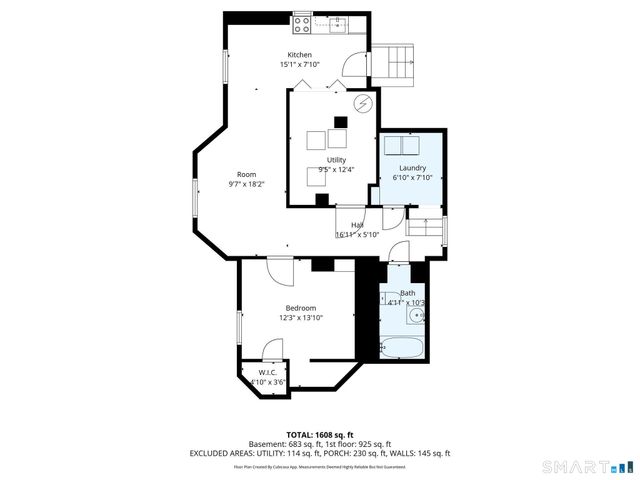 48 Lockwood Avenue First Floor, Stamford, CT 06902