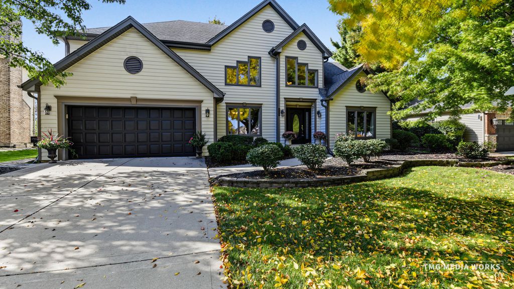 516 Prairie Knoll Drive, Naperville, IL 60565 — exterior