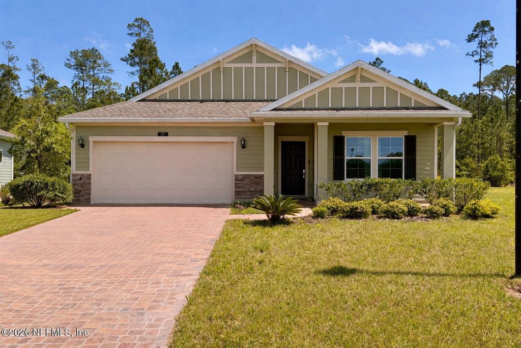 37 SABA Lane, St. Augustine, FL 32092