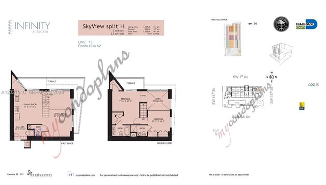 60 SW 13th St 4613, Miami, FL 33130