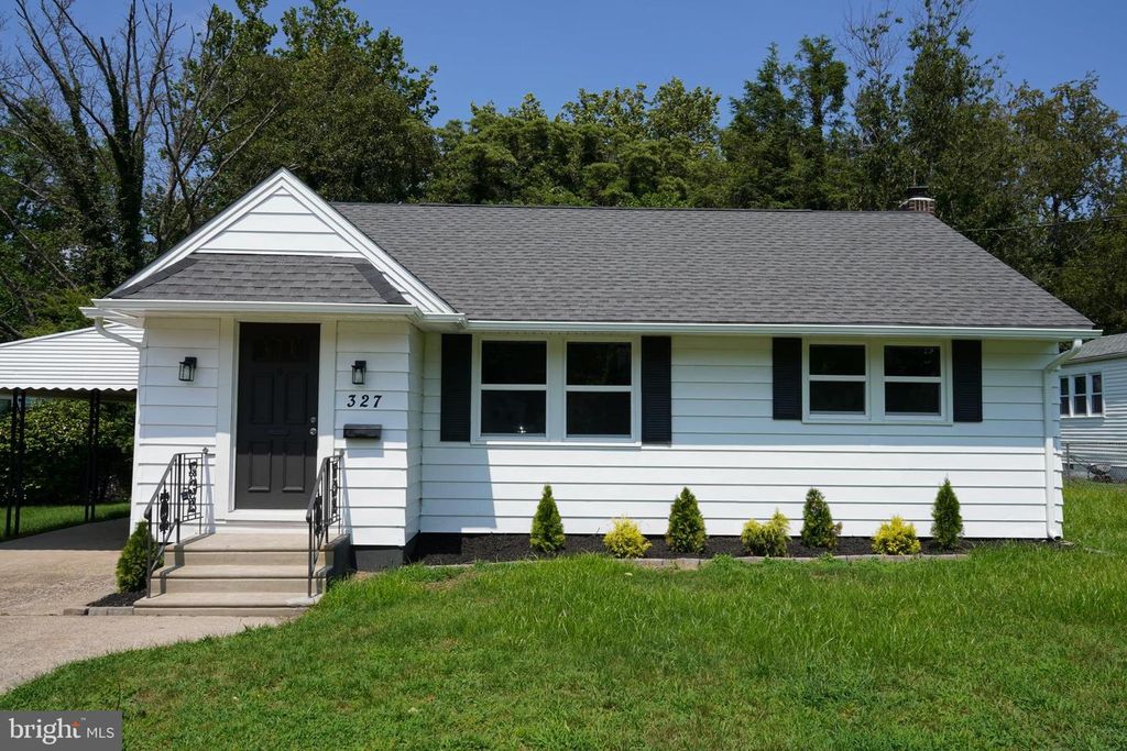 327 TILLMAN ST, Lawnside, NJ 08045