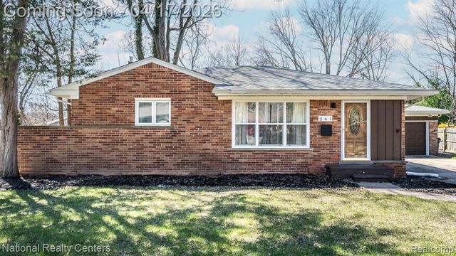 261 Reitman Court, Rochester Hills, MI 48307