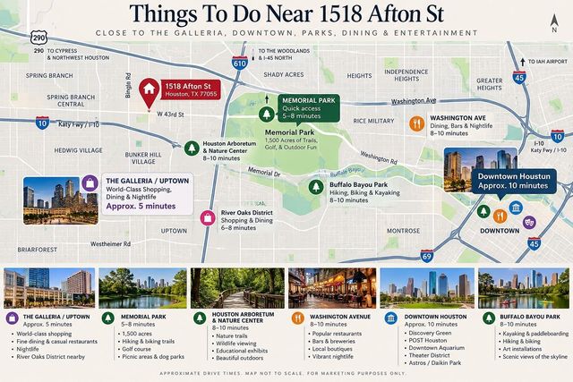 1518 Afton Street, Houston, TX 77055
