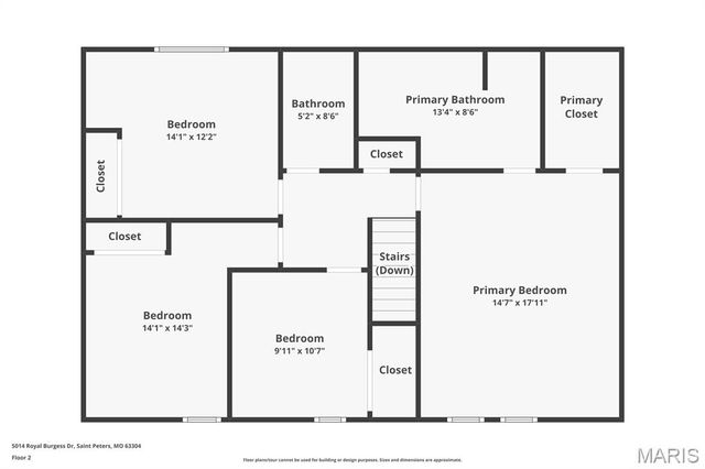 5014 Royal Burgess Drive, St Peters, MO 63304