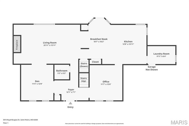 5014 Royal Burgess Drive, St Peters, MO 63304
