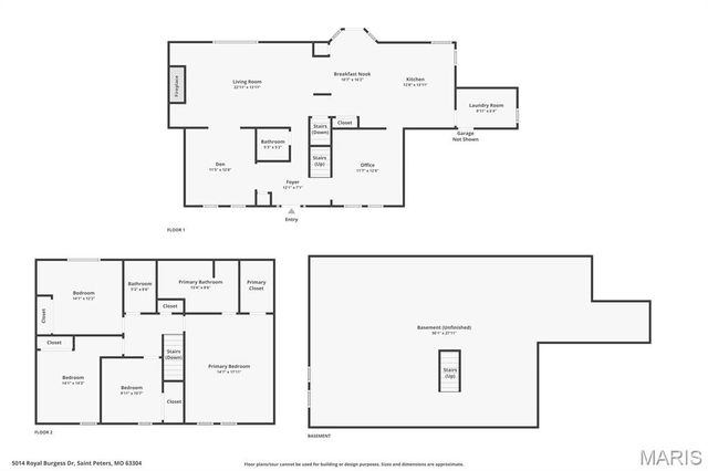 5014 Royal Burgess Drive, St Peters, MO 63304