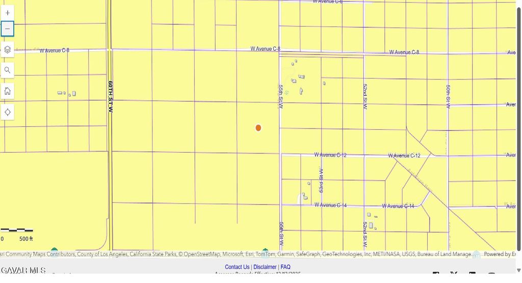 Ave C-10 & 55th St West, Lancaster, CA 93536