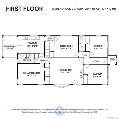 5 N Shenorock Drive, Yorktown Heights, NY 10598