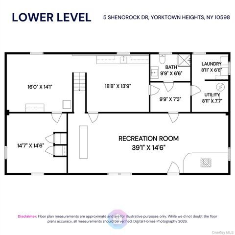 5 N Shenorock Drive, Yorktown Heights, NY 10598