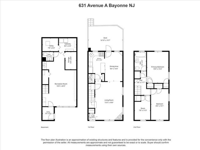 631 AVENUE A, Bayonne, NJ 07002
