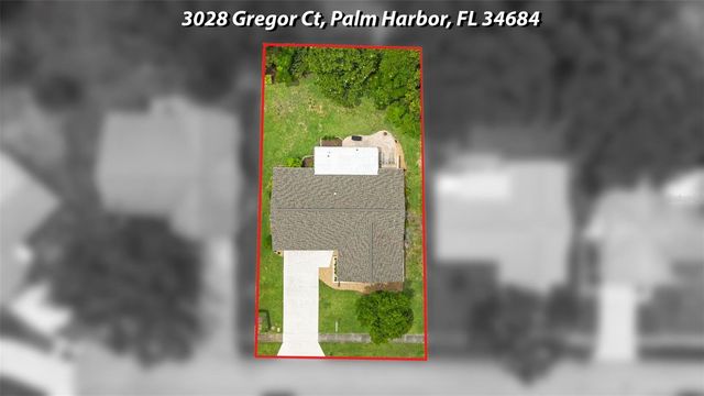 3028 GREGOR COURT, Palm Harbor, FL 34684