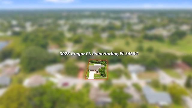 3028 GREGOR COURT, Palm Harbor, FL 34684
