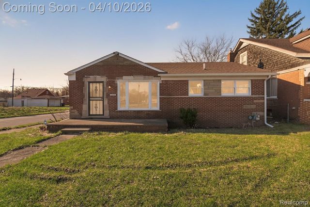 8154 Quinn Street, Detroit, MI 48234