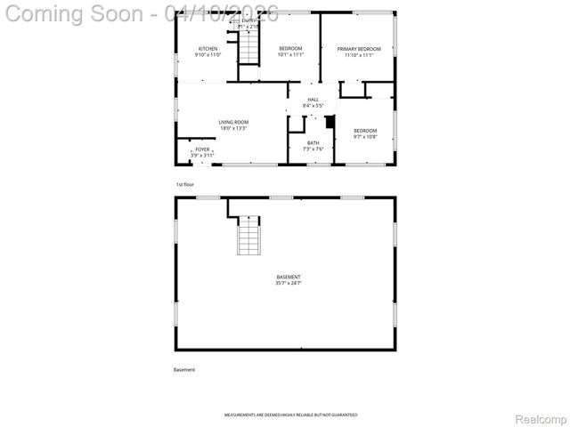 8154 Quinn Street, Detroit, MI 48234