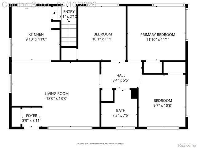 8154 Quinn Street, Detroit, MI 48234