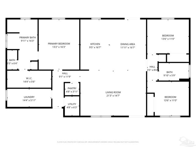 6879 Joyce Dr, Milton, FL 32570