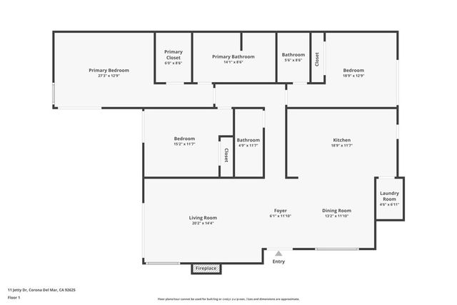 11 Jetty, Corona Del Mar, CA 92625
