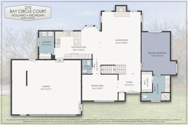 210 Bay Circle Court, Holland, MI 49424