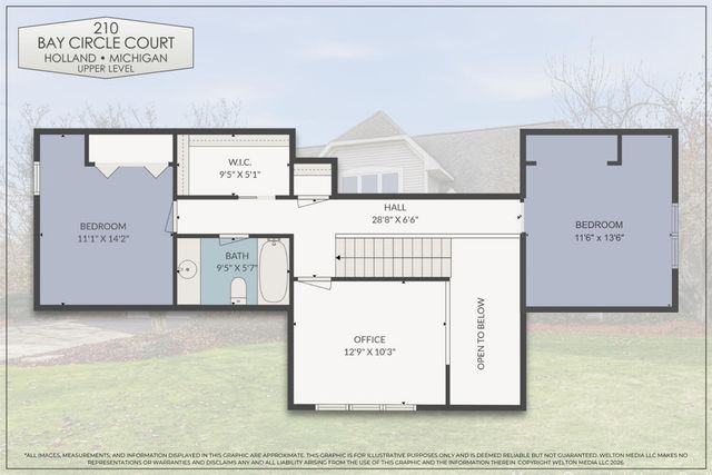 210 Bay Circle Court, Holland, MI 49424