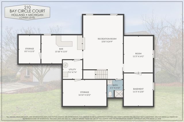 210 Bay Circle Court, Holland, MI 49424