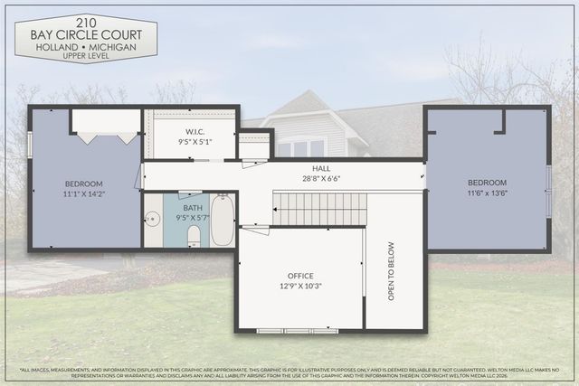 210 Bay Circle Court, Holland, MI 49424