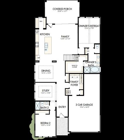 2517 Domingo Drive, Fort Worth, TX 76008