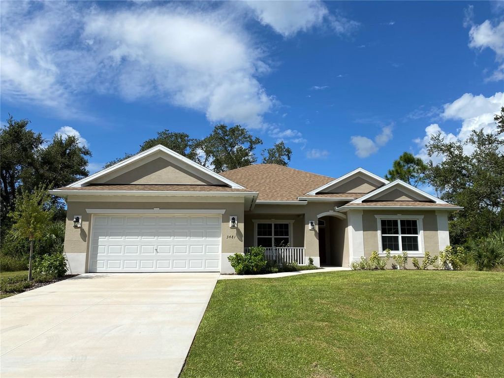 3481 NASHVILLE ROAD, North Port, FL 34288