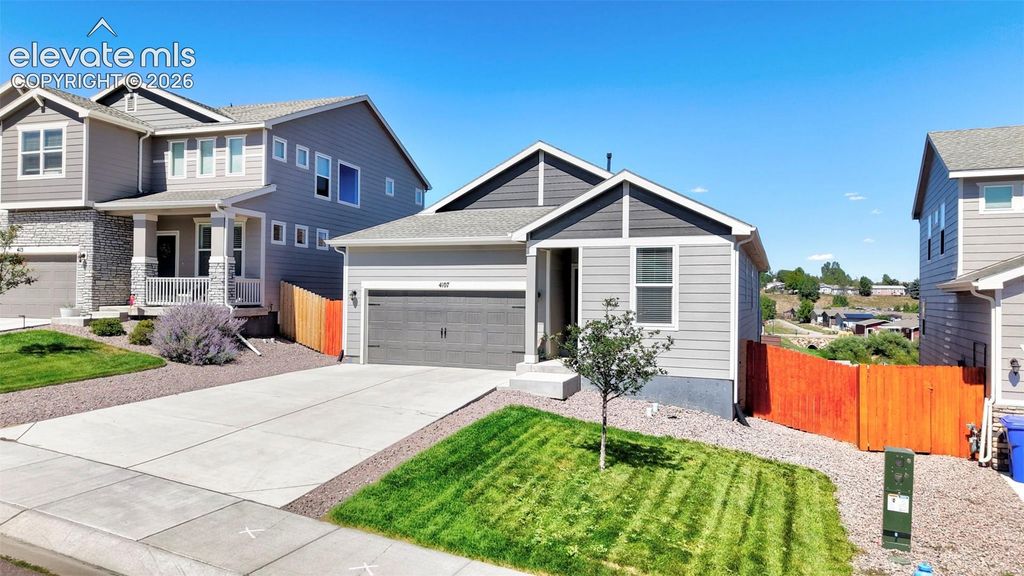 4107 Wyedale Way, Colorado Springs, CO 80922 — exterior