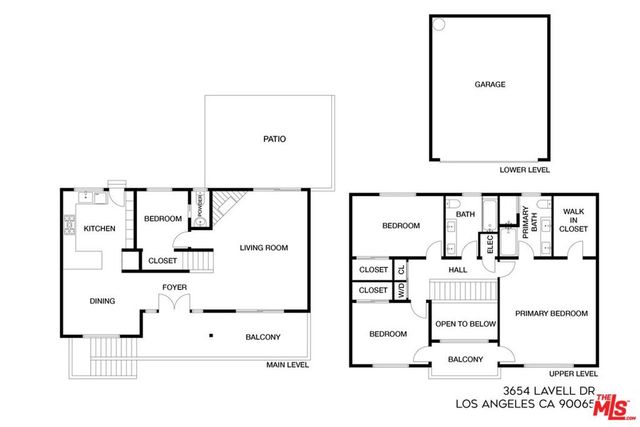 3654 Lavell Drive, Los Angeles, CA 90065