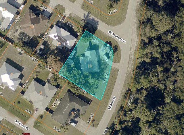 2538 SE Allen Street, Port St. Lucie, Port St Lucie, FL 34984
