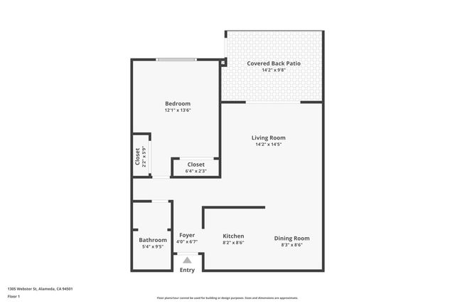 1305 Webster St C102, Alameda, CA 94501