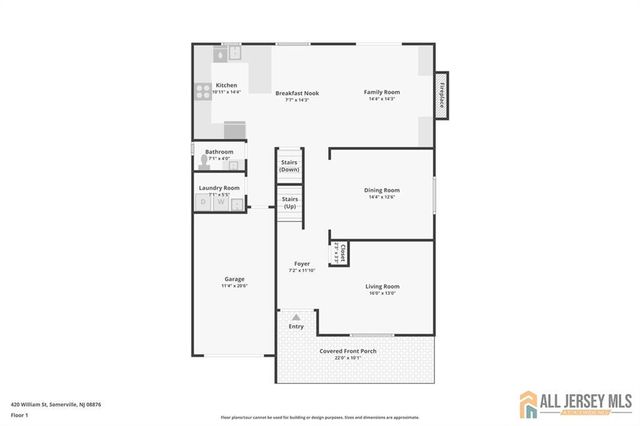 420 William Street, Somerville, NJ 08876