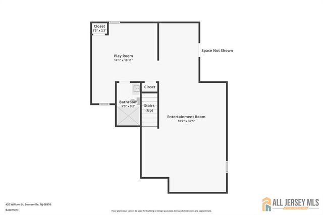 420 William Street, Somerville, NJ 08876