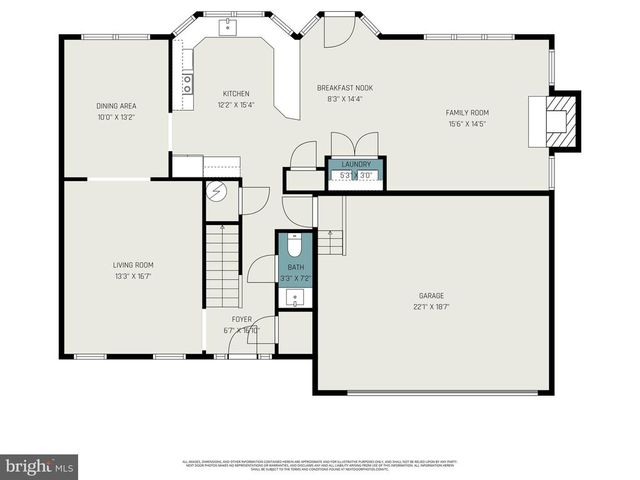 7415 STERLING DR, Fredericksburg, VA 22407