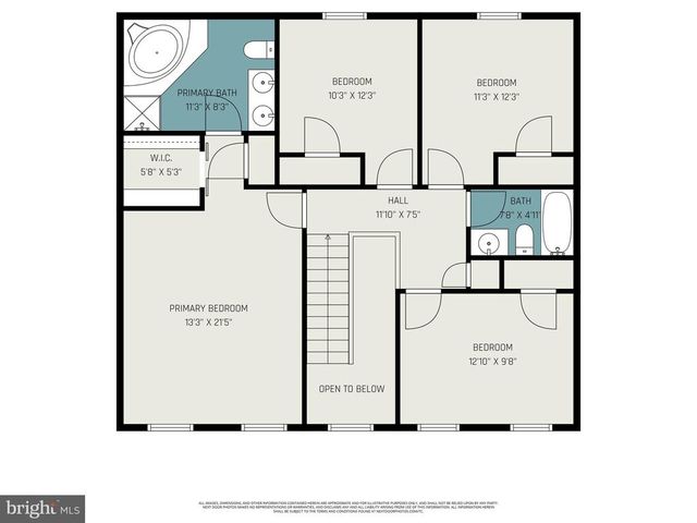 7415 STERLING DR, Fredericksburg, VA 22407