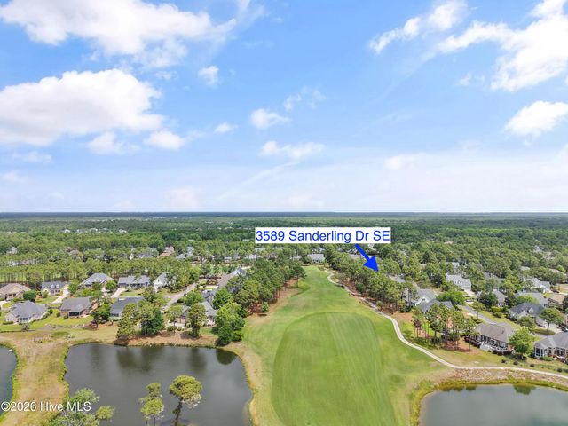 3589 Sanderling Drive SE, Southport, NC 28461