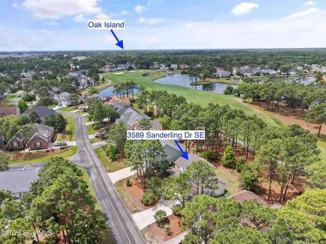 3589 Sanderling Drive SE, Southport, NC 28461