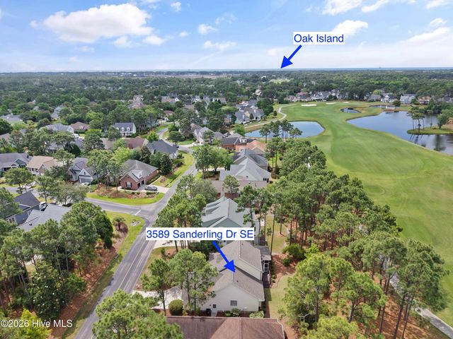 3589 Sanderling Drive SE, Southport, NC 28461