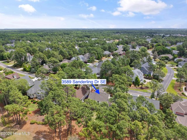 3589 Sanderling Drive SE, Southport, NC 28461