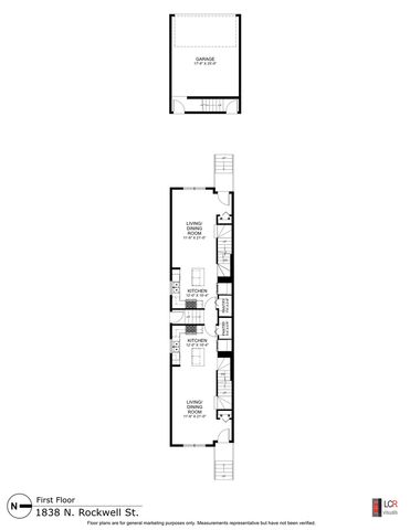 1838 N Rockwell Street, Chicago, IL 60647