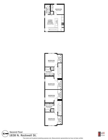 1838 N Rockwell Street, Chicago, IL 60647