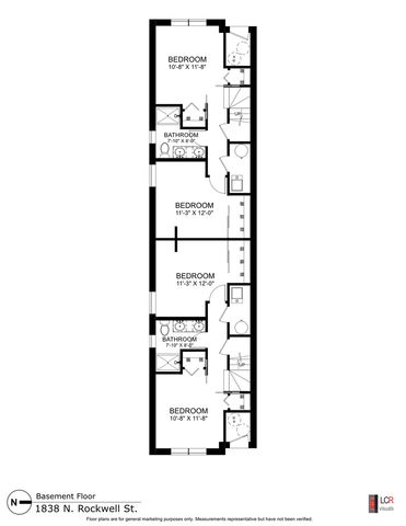 1838 N Rockwell Street, Chicago, IL 60647