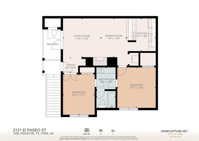 2121 El Paseo Street 1200, Houston, TX 77054