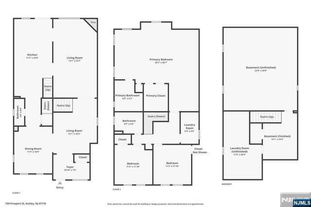 104 Prospect Street, Nutley, NJ 07110