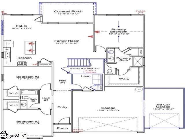 434 Dodger Avenue Lot 24, Chesnee, SC 29323