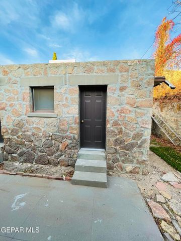 1210 MESITA Drive, El Paso, TX 79902