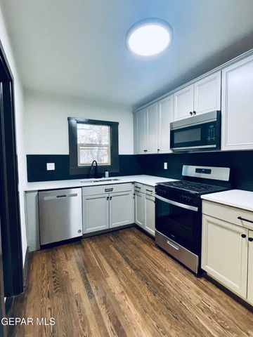 1210 MESITA Drive, El Paso, TX 79902